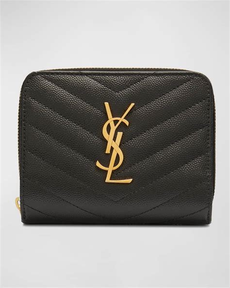 ysl small wallet for women.